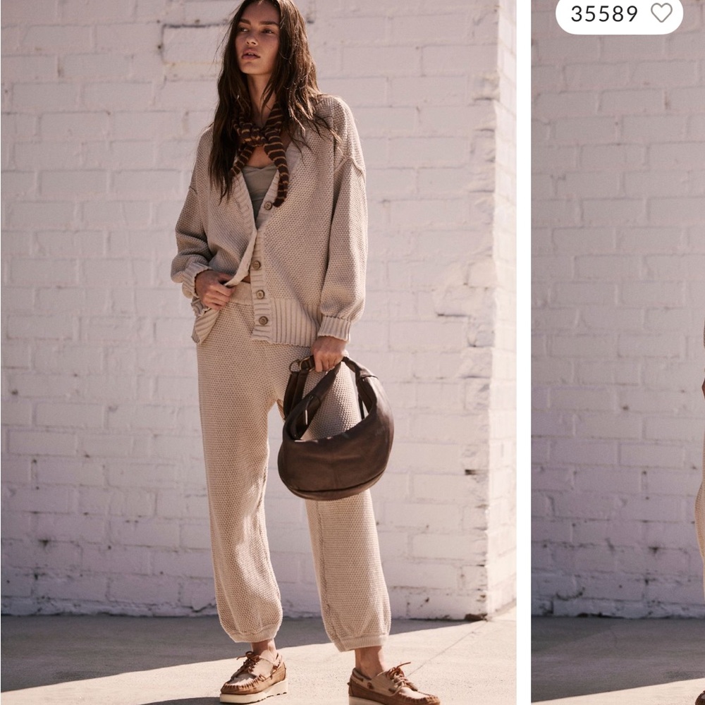 Free people Hailee set in grey